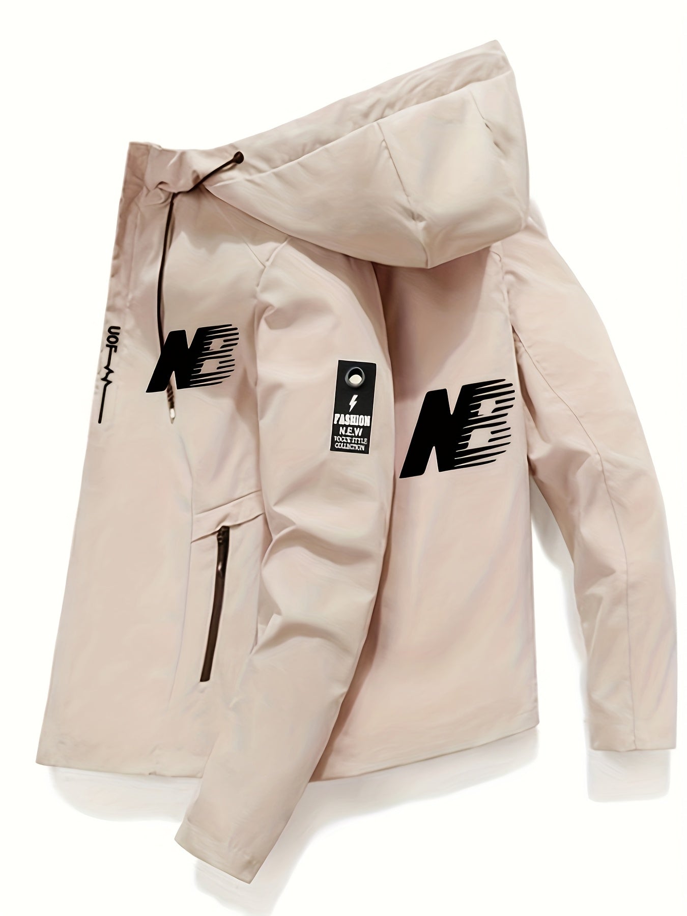 Casaco Masculino NB Casual com Capuz e Bolso