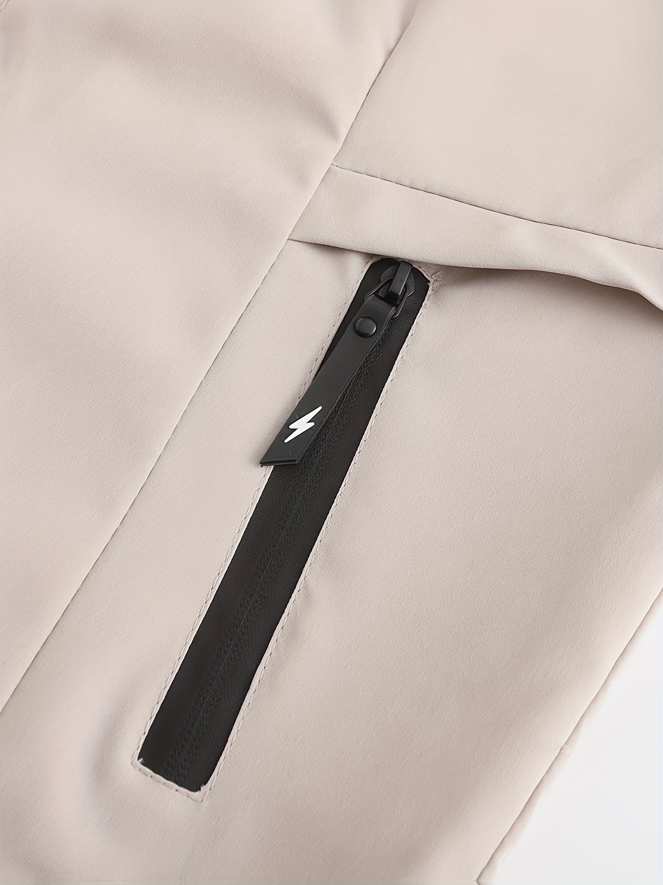 Casaco Masculino NB Casual com Capuz e Bolso