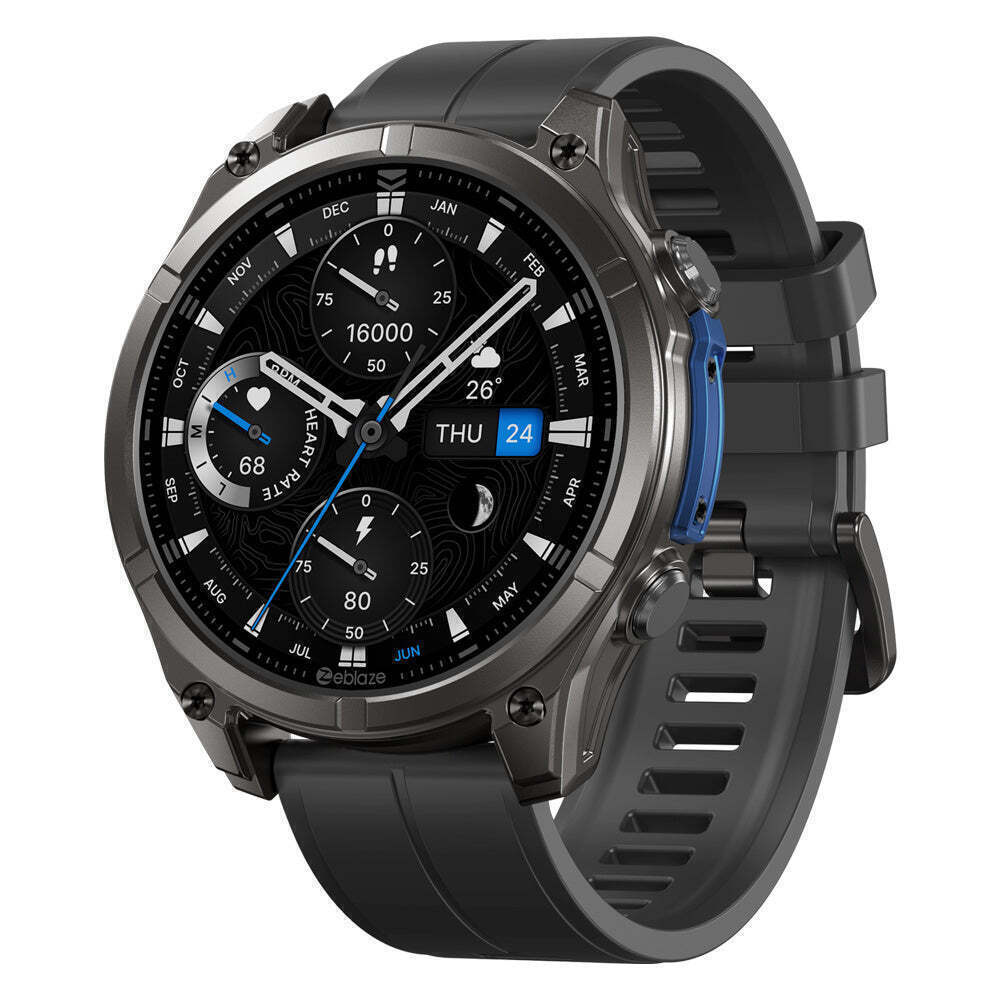 Smartwatch Zeblaze Vibe 8 Robusto AMOLED 143 60 dias bateria