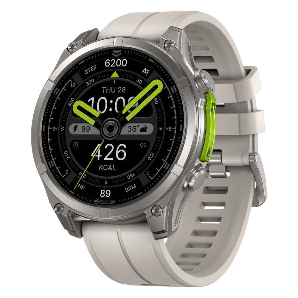 Smartwatch Zeblaze Vibe 8 Robusto AMOLED 143 60 dias bateria