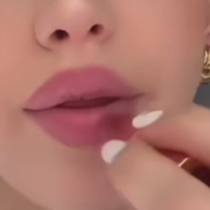 Batom Matte Juju Dream 24h  Prova Dgua Rose Outono