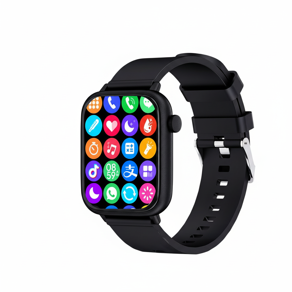 Smartwatch X12 Tela 183 Chamadas MUsica e Fitness