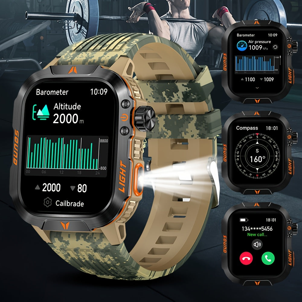 Smartwatch Ttico QTLJJBY   Prova dgua 100 Modos Esportivos